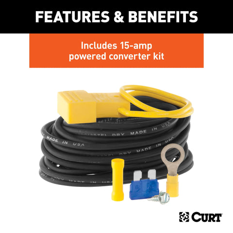 CURT 59236 - Multi-Function Taillight Converter Kit