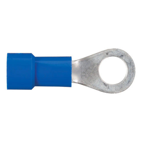 CURT 59521 - Ring Terminals (16-14 Wire Gauge #10 Stud Size 100-Pack)