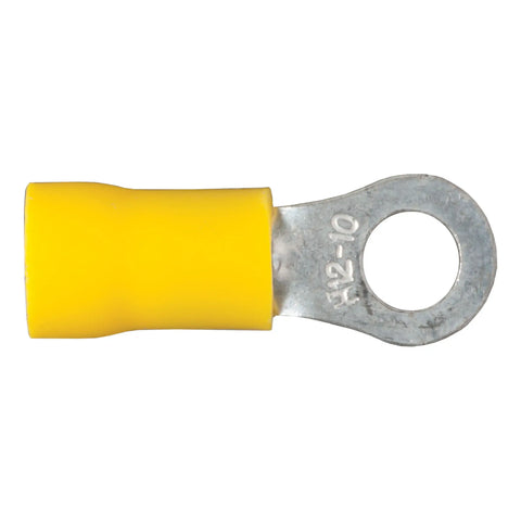 CURT 59531 - Ring Terminals (12-10 Wire Gauge #10 Stud Size 100-Pack)