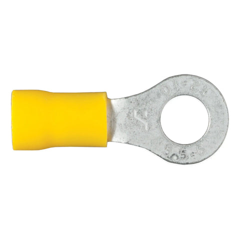 CURT 59534 - Ring Terminals (12-10 Wire Gauge 1/4in. Stud Size 100-Pack)