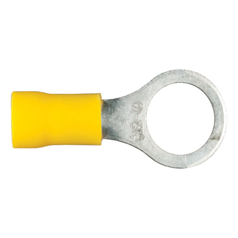 CURT 59538 - Ring Terminals (12-10 Wire Gauge 3/8in. Stud Size 100-Pack)