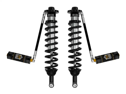 ICON Vehicle Dynamics FRDK_59730C-CB ICON 2005-2023 Toyota Tacoma/2003-2023 Toyota 4Runner/2007-2014 Toyota FJ Cruiser 2.5 VS Remote Reservoir W/ CDCV Long Travel Coilover Kit