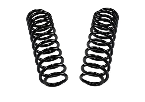 Superlift 597 Dual Rate Coil Springs - Pair Rear 4 Lift 18-23 Wrangler JL 4-Door