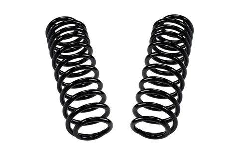 Superlift 598 Dual Rate Coil Springs - Pair Front 4 Lift 18-23 Wrangler JL 2Dr