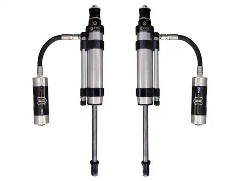 ICON Vehicle Dynamics FRDK_59905P ICON 2005-2023 Toyota Tacoma 0-1.5” Lift Rear 2.5 Omega Bypass Remote Reservoir Shocks Pair