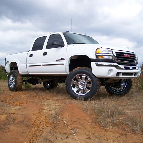 Superlift K860FX 6 Lift Kit w/ FOX Shocks - 01-10 Silv/Sierra 2500HD/3500HD 4WD Knuckle