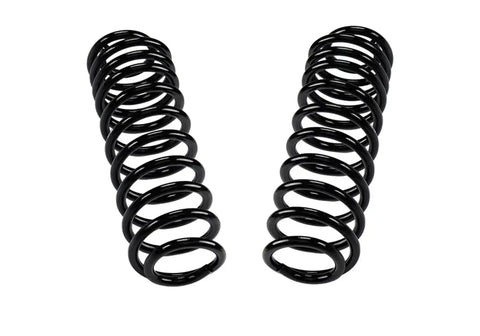 Superlift 599 Dual Rate Coil Springs - Pair Rear 4 Lift 18-23 Wrangler JL 2Dr