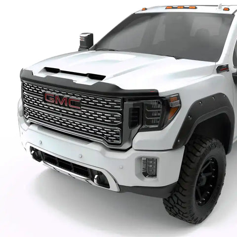 EGR 301955 - Superguard Style Black Hood Guard proudly made in the USA.