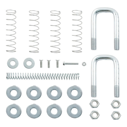 CURT 60615 - Double Lock Gooseneck Hitch 2-5/16in. Ball 30K (Brackets Required)