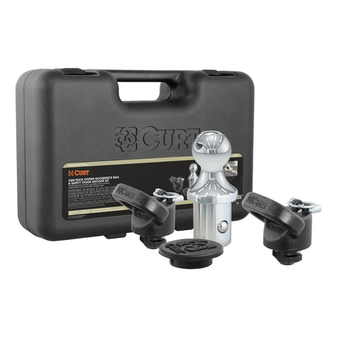 CURT 60618 - OEM Puck System 2-5/16in. Gooseneck Kit Ram (30K)