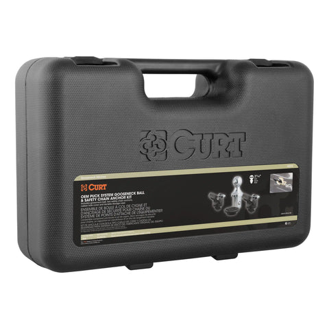 CURT 60618 - OEM Puck System 2-5/16in. Gooseneck Kit Ram (30K)