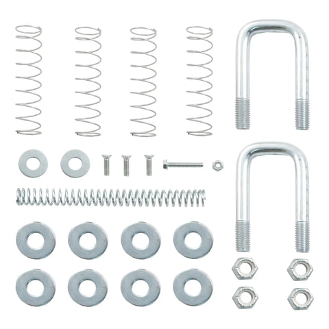 CURT 60620 - Double Lock Gooseneck Hitch 2-5/16in. Ball 30K (Brackets Required)