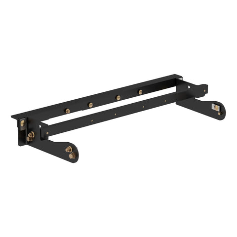 CURT 60624 - Double Lock EZr Gooseneck Install Brackets Select Silverado Sierra 2500 3500