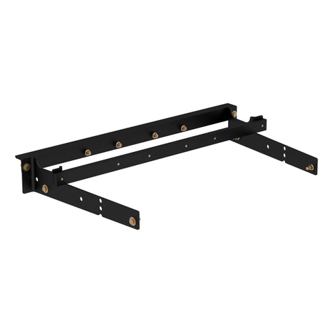 CURT 60631 - Under-Bed Gooseneck Installation Brackets Select Silverado Sierra C/K