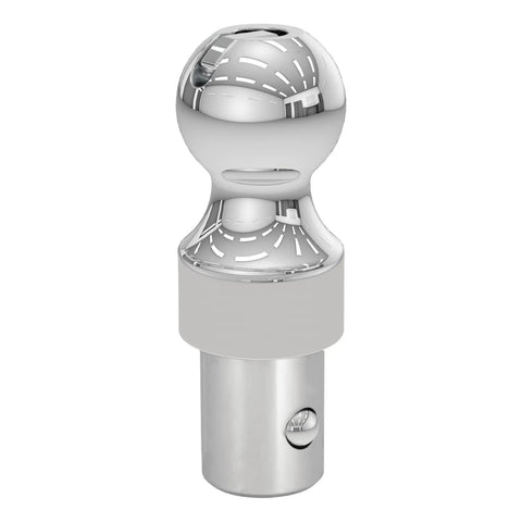CURT 60634 - OEM Puck System 3in. Gooseneck Ball Chevrolet Ford GMC Nissan Ram (38K)