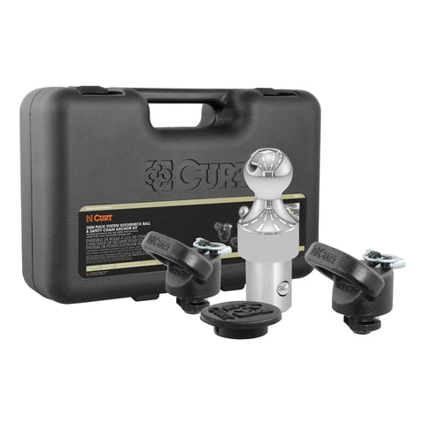 CURT 60638 - OEM Puck System 2-5/16in. Gooseneck Kit Ram (38K)