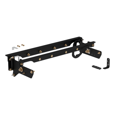 CURT 60644 - Under-Bed Gooseneck Installation Brackets Select Ford F-250 F-350 F-450