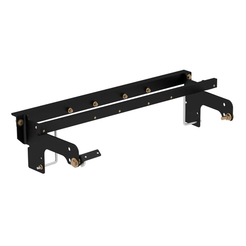 CURT 60648 - Double Lock EZr Gooseneck Install Brackets Select Silverado Sierra 2500 3500