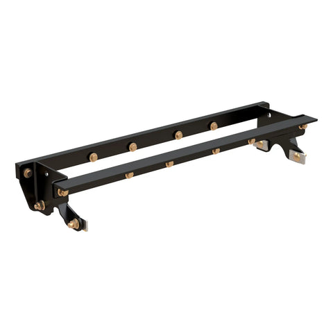 CURT 60649 - Double Lock Gooseneck Installation Brackets Fits Select Ford F-150