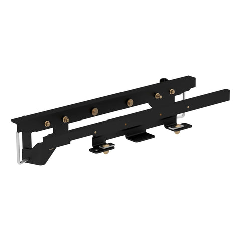 CURT 60658 - Double Lock Gooseneck Installation Brackets Select Ram 1500 with Air Suspension