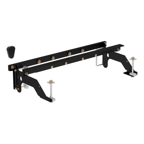 CURT 60659 - Under-Bed Gooseneck Installation Brackets Fits Select Dodge Ram 1500