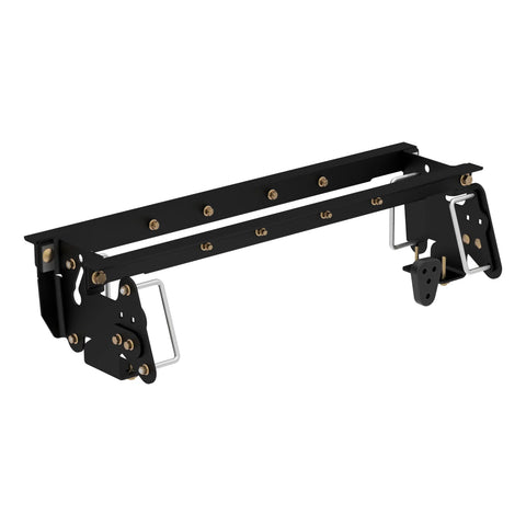 CURT 60660 - Double Lock EZr Gooseneck Installation Brackets Select Dodge Ram 2500 3500