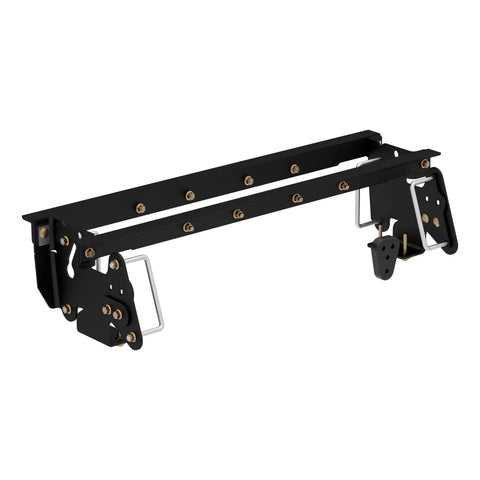 CURT 60661 - Under-Bed Gooseneck Installation Brackets Select Dodge Ram 2500 3500