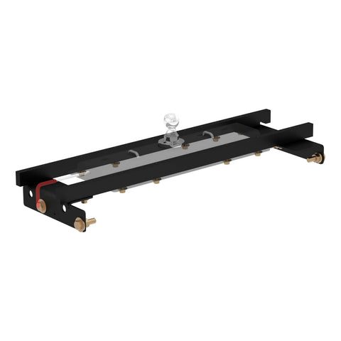 CURT 60665 - Double Lock Gooseneck Installation Brackets Select Toyota Tundra