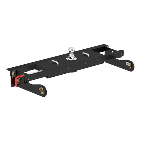 CURT 60680 - Double Lock EZr Gooseneck Hitch Kit with Brackets Select Silverado Sierra