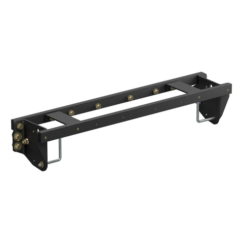 CURT 60701 - Double Lock EZr Gooseneck Install Brackets Select Silverado Sierra 2500 3500