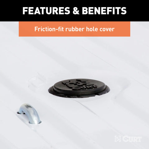 CURT 60702 - OEM Style Gooseneck Hitch Ball