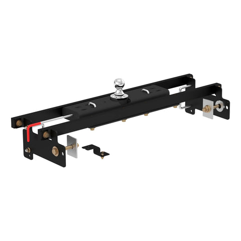 CURT 60711 - Double Lock Gooseneck Hitch Kit with Brackets Select Silverado Sierra 1500