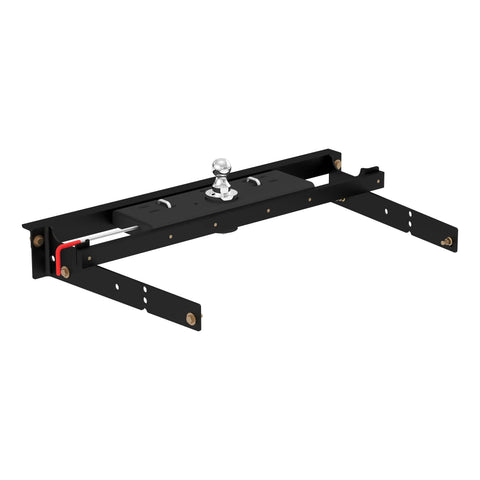 CURT 60713 - Double Lock Gooseneck Hitch Kit with Brackets Select Chevrolet GMC C/K