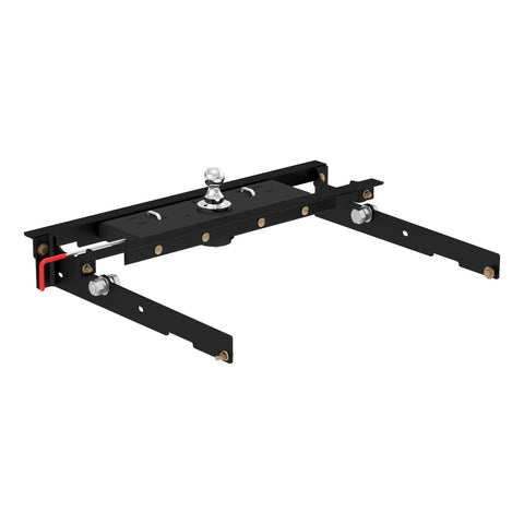 CURT 60723 - Double Lock Gooseneck Hitch Kit with Brackets Select Ford F-150 F-250 F-350