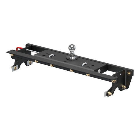 CURT 60724 - Double Lock Gooseneck Hitch Kit with Brackets Select Ford F-150