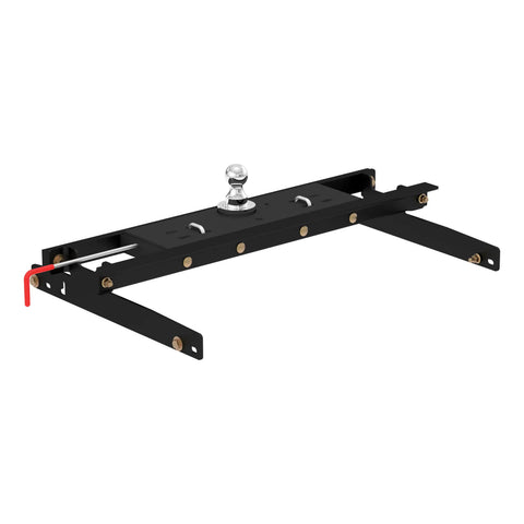 CURT 60734 - Double Lock Gooseneck Hitch Kit with Brackets Select Dodge Ram 1500 2500 3500