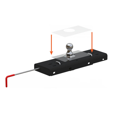 CURT 60910 - Gooseneck Hitch 8-Mil Isolator Film for Trucks with Aluminum Body