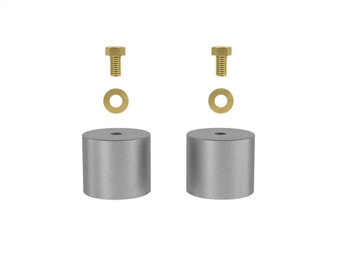 ICON Vehicle Dynamics FRDK_61002 ICON 2005-2023 Ford F250/F350 Super Duty 2" Bump Stop Spacer Kit Rear