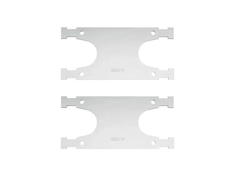 ICON Vehicle Dynamics FRDK_611003 ICON 2.5 Resi Doubler Mount 7.5" Kit