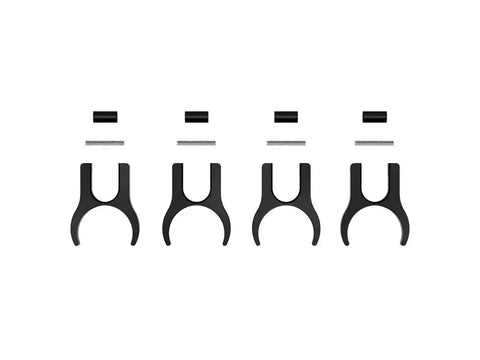 ICON Vehicle Dynamics FRDK_611073 ICON 2021-2023 Ford Bronco Hose Routing Kit For ICON Tubular Rear Link 1.75" Diameter