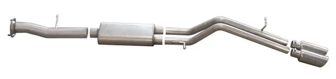 Gibson Performance Exhaust 612001 Cat-Back Dual Sport System Stainless