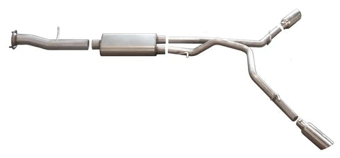 Gibson Performance Exhaust 612601 Cat-Back Dual Extreme System Stainless