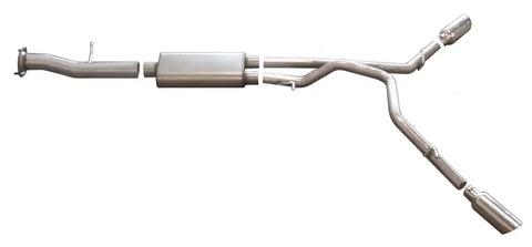 Gibson Performance Exhaust 612603 Cat-Back Dual Extreme System Stainless