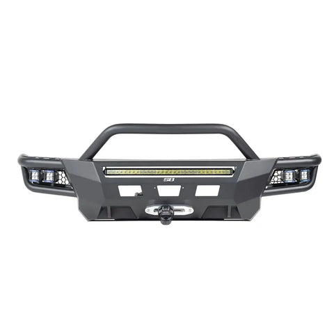 Smittybilt 613831 - Adventure Series Bumper