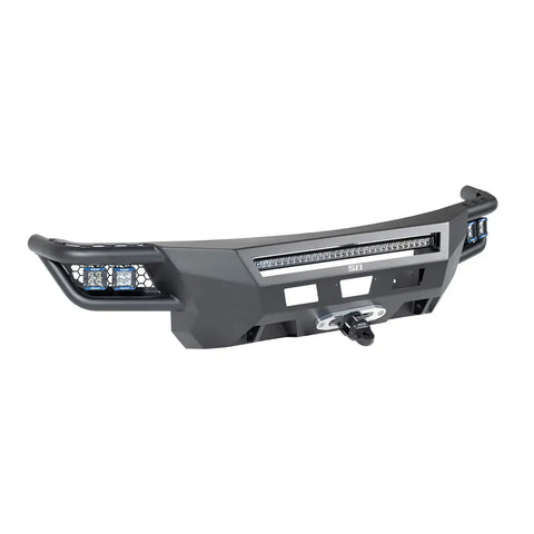 Smittybilt 613831-NB - Adventure Series Bumper