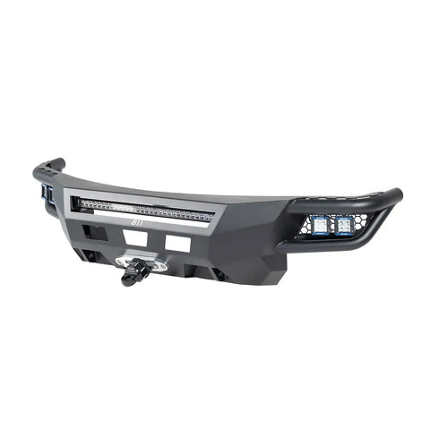 Smittybilt 613831-NB - Adventure Series Bumper