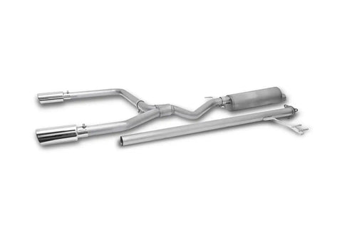 Gibson Performance Exhaust 614002 Cat-Back Dual Split System Stainless