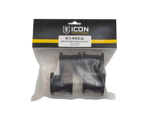ICON Vehicle Dynamics FRDK_614502 218550 REPLACEMENT BUSHING AND SLEEVE KIT
