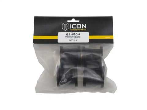 ICON Vehicle Dynamics 614504 ICON (58450/58451) UCA Replacement Bushing & Sleeve Kit