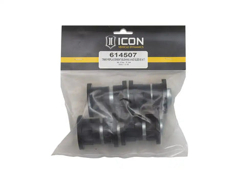 ICON Vehicle Dynamics FRDK_614507 ICON 2015-2022 Chevrolet Colorado/GMC Canyon UCA (78650/78650DJ) Replacement Bushing & Sleeve Kit